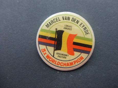 Marcel Van Den Eynde 3 maal wereldkampioen hengelsport